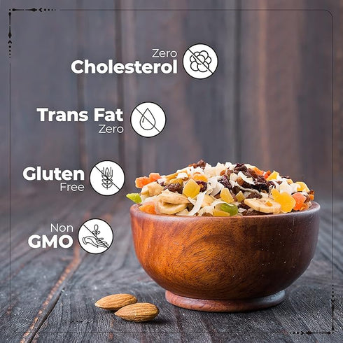 Happilo Premium International Nutty Trail Mix